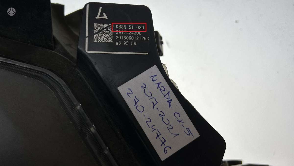 Mazda CX-5, K12451030, Cen21427