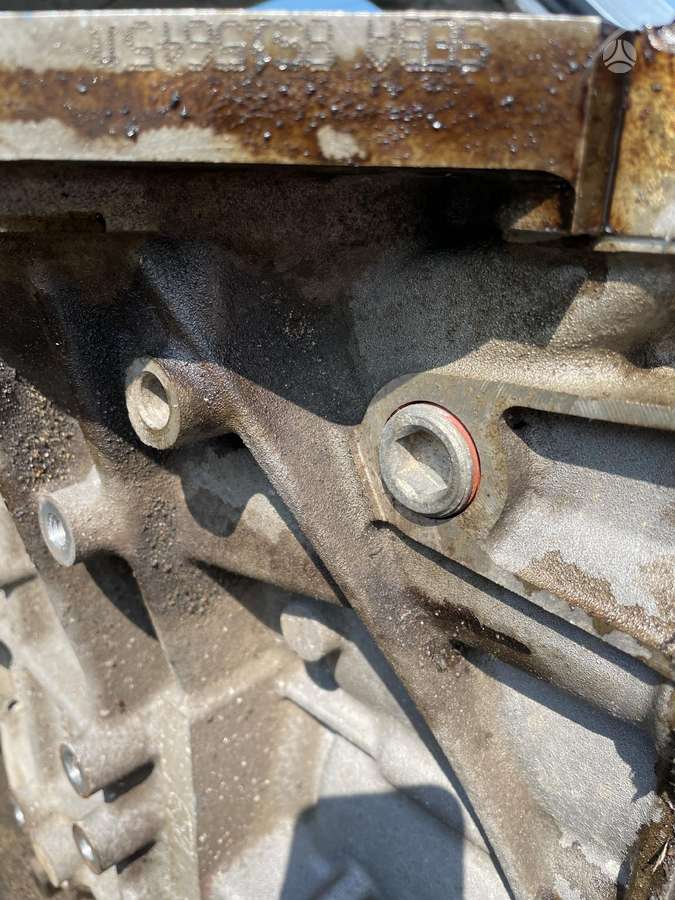 Ford S-MAX, SEBA, engine parts