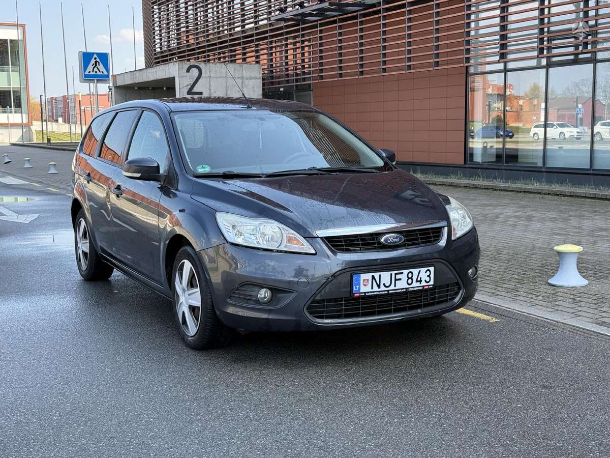 Ford Focus, 1.6 l., universalas