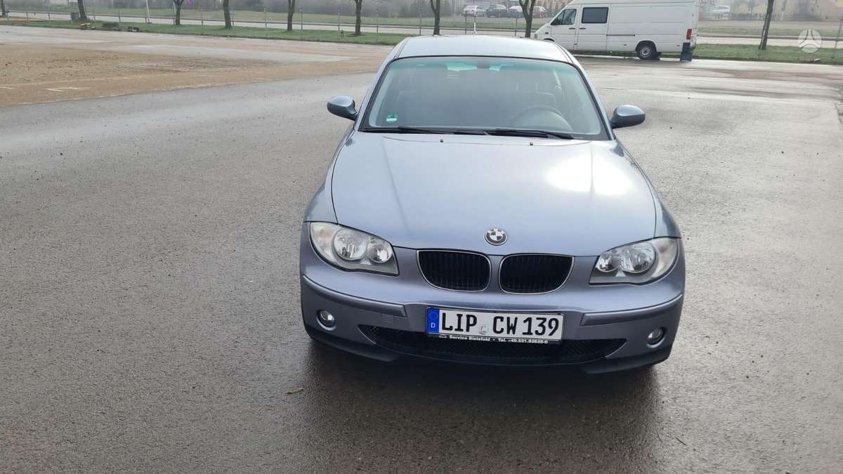 BMW 118, 2.0 l., Хэтчбек
