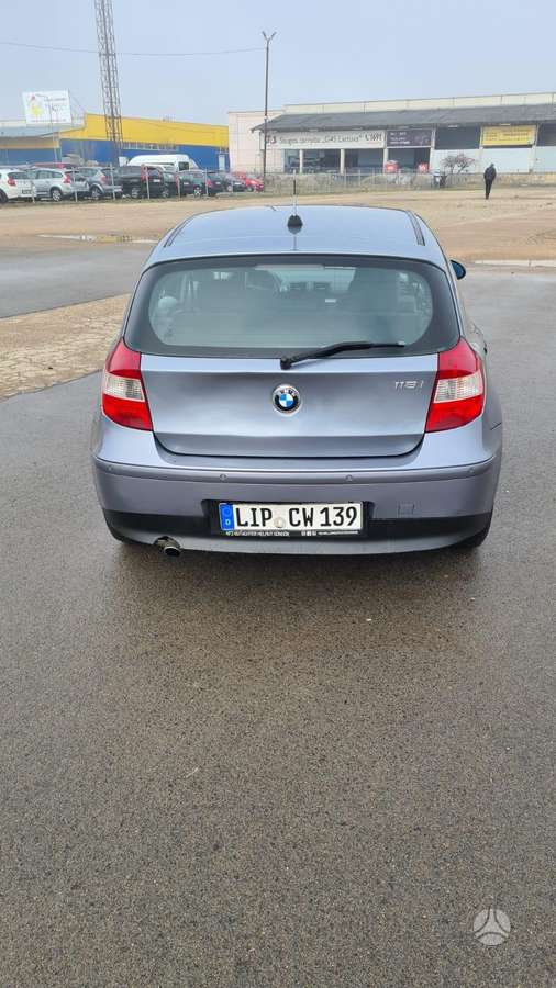 BMW 118, 2.0 l., Хэтчбек