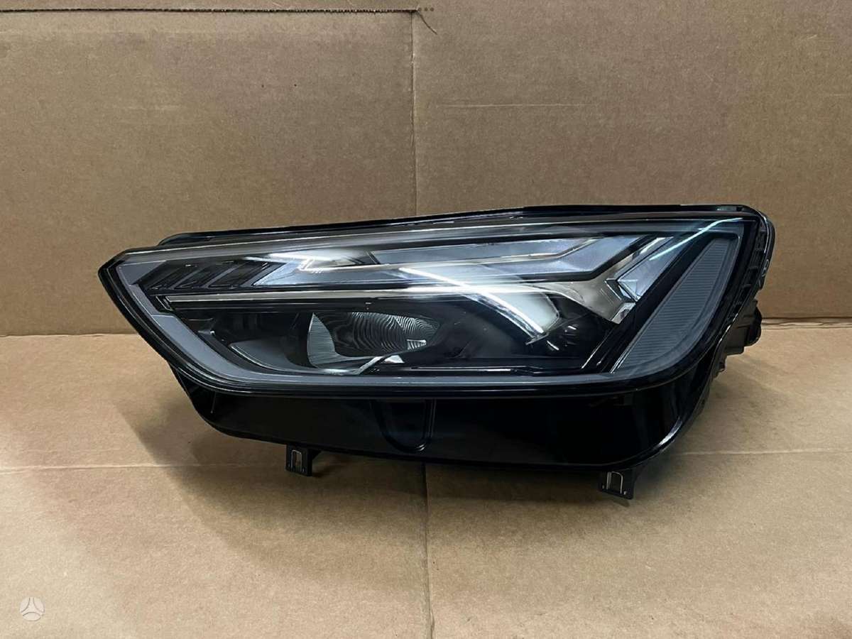 Audi Q5 žibintai full led