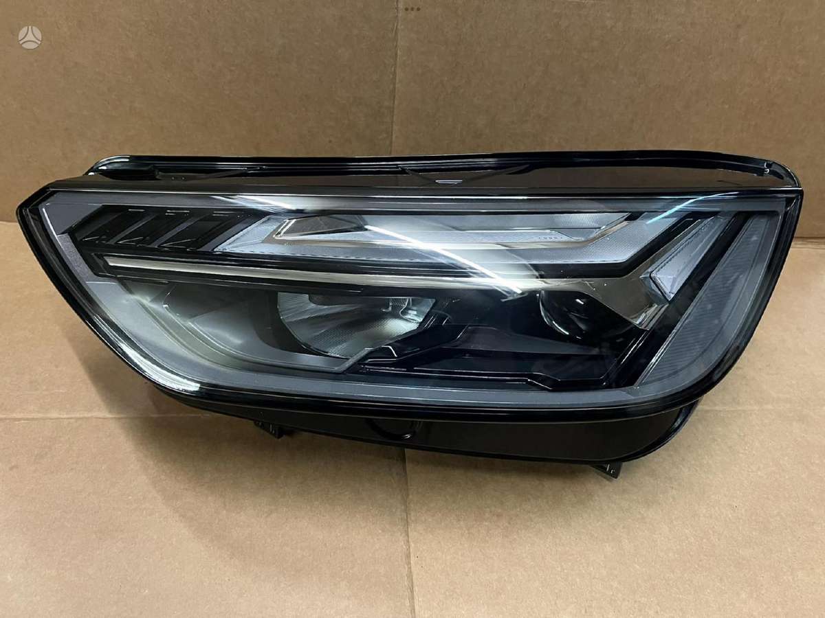 Audi Q5 žibintai full led