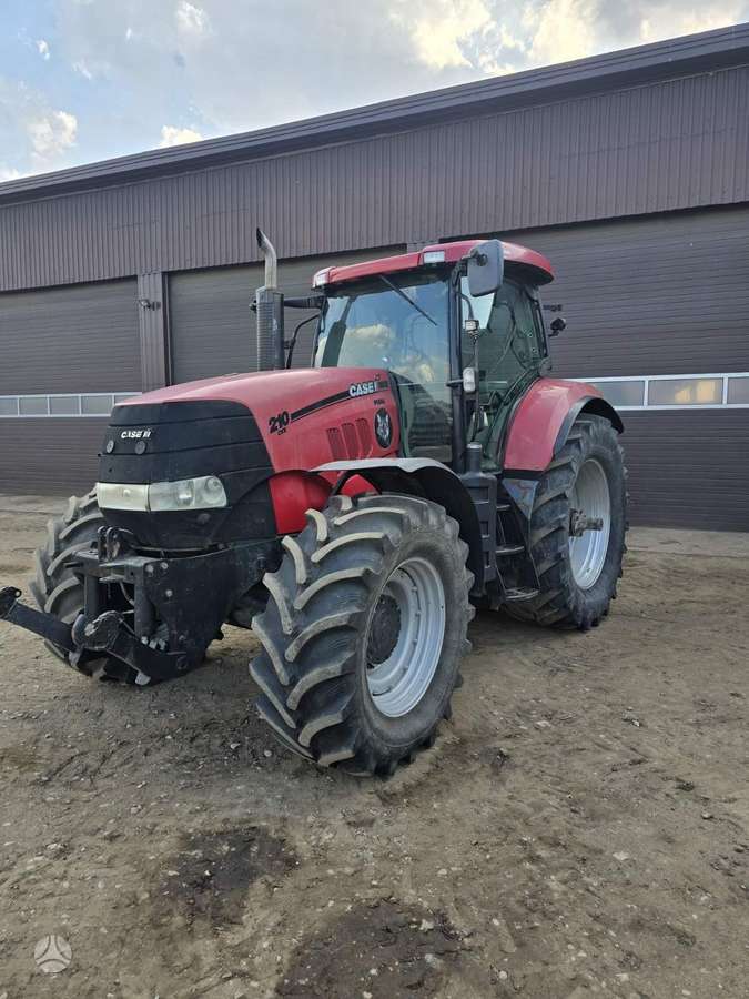 Case-IH PUMA 210 CVX, tractors