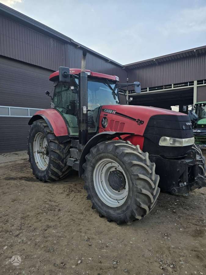 Case-IH PUMA 210 CVX, тракторы