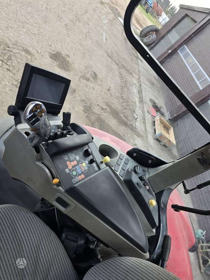 Case-IH PUMA 210 CVX, тракторы