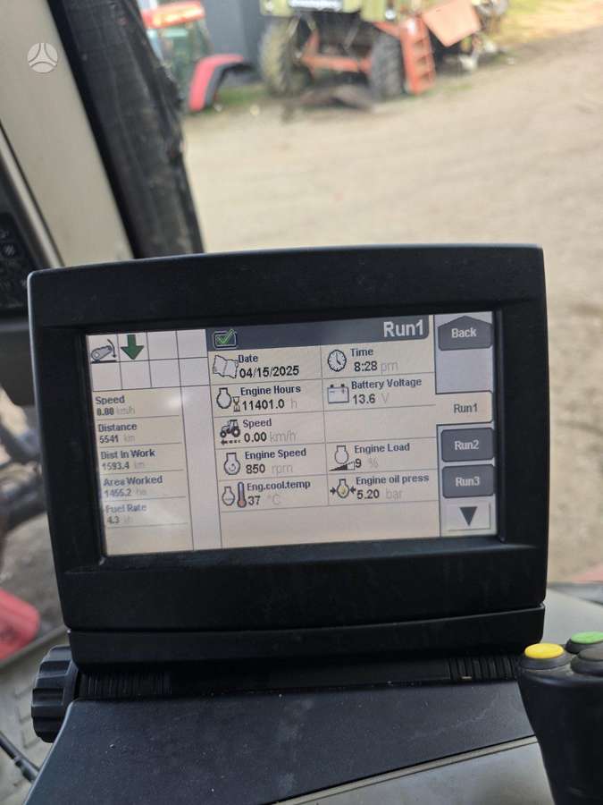 Case-IH PUMA 210 CVX, tractors