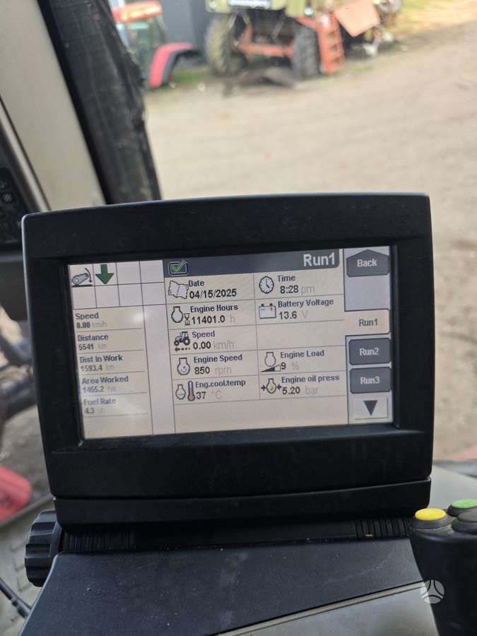 Case-IH PUMA 210 CVX, тракторы