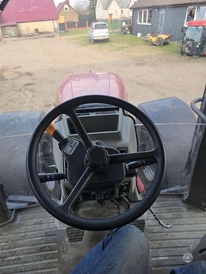 Case-IH PUMA 210 CVX, tractors