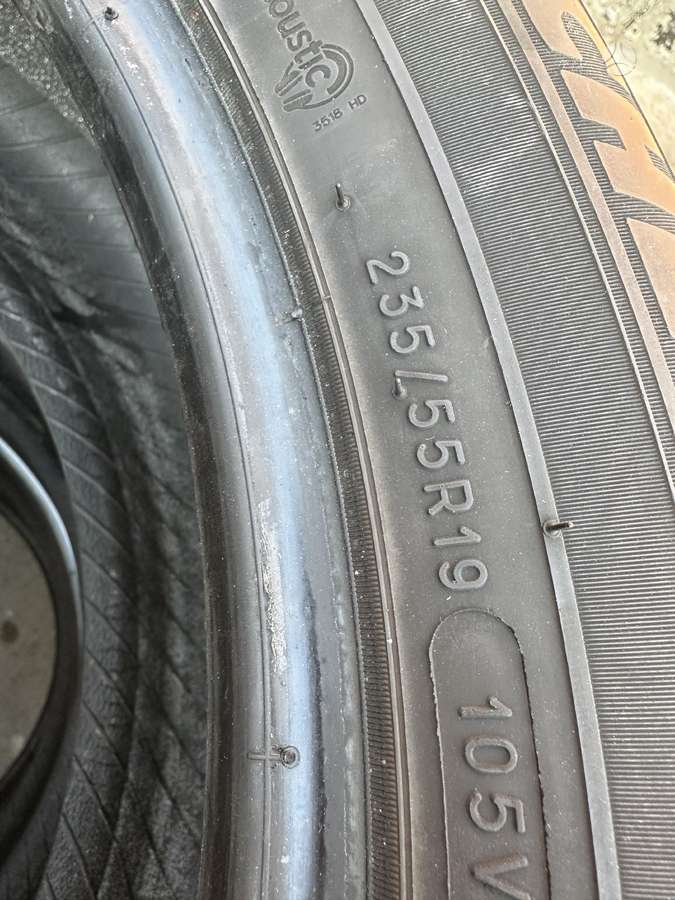 Michelin, summer 235/55 R19