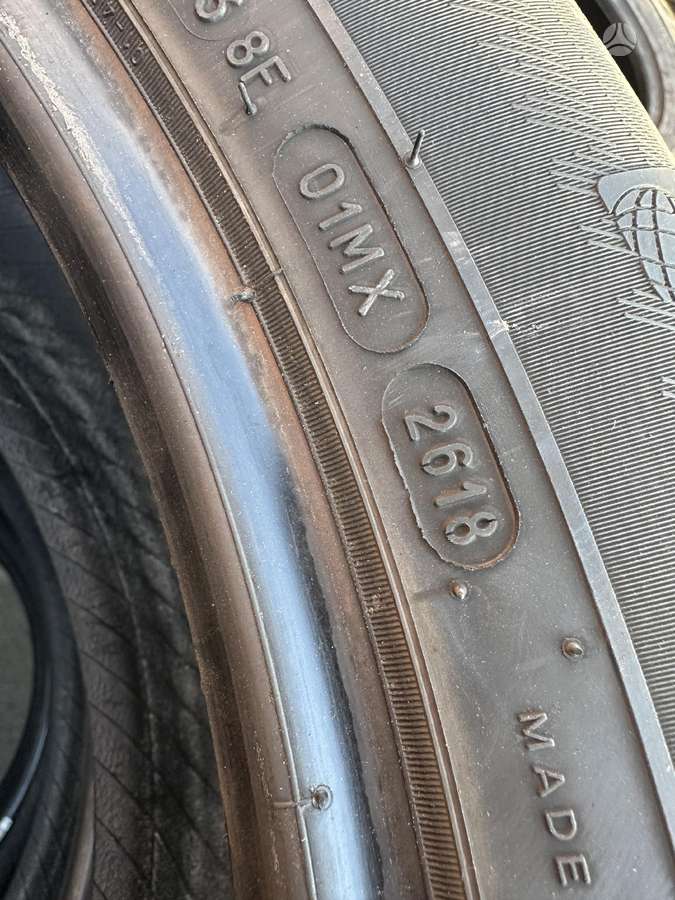 Michelin, летние 235/55 R19