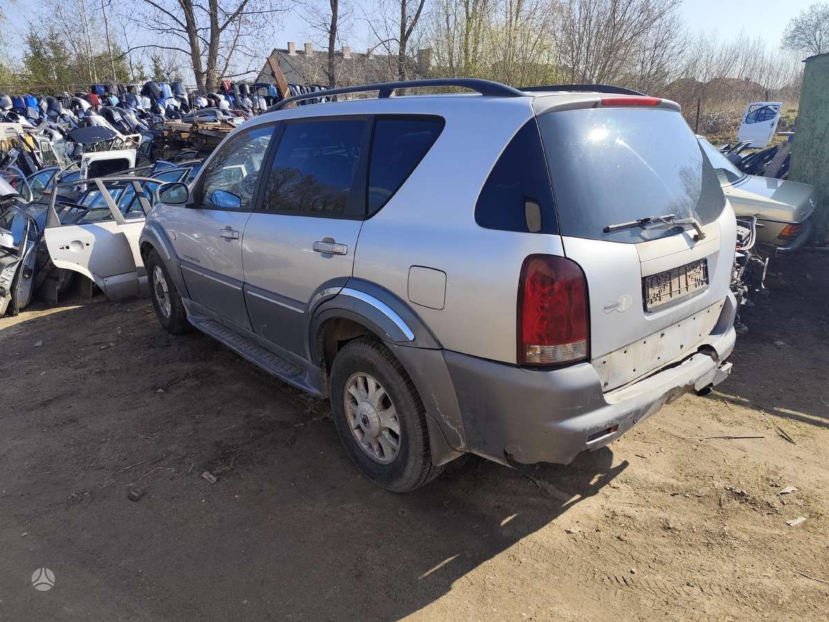 SsangYong Rexton rezerves daļās