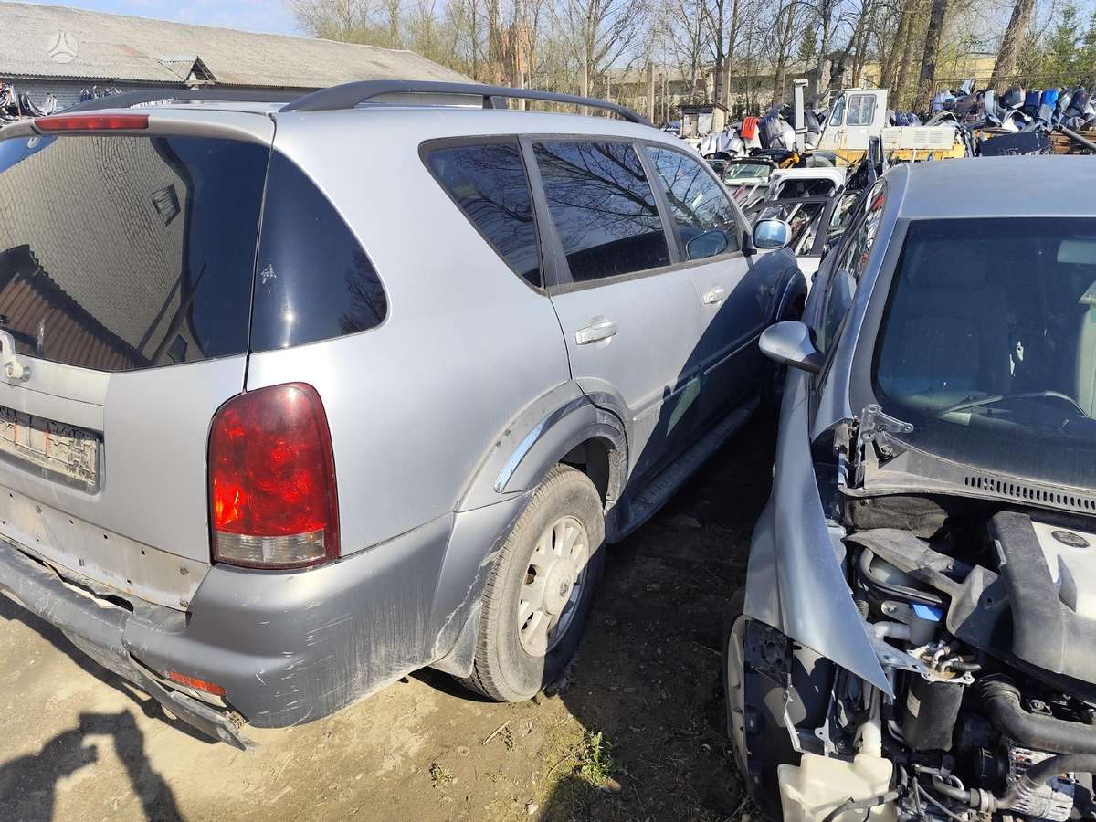 SsangYong Rexton rezerves daļās