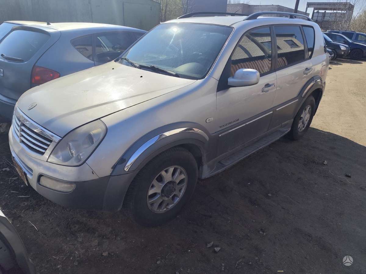 SsangYong Rexton rezerves daļās