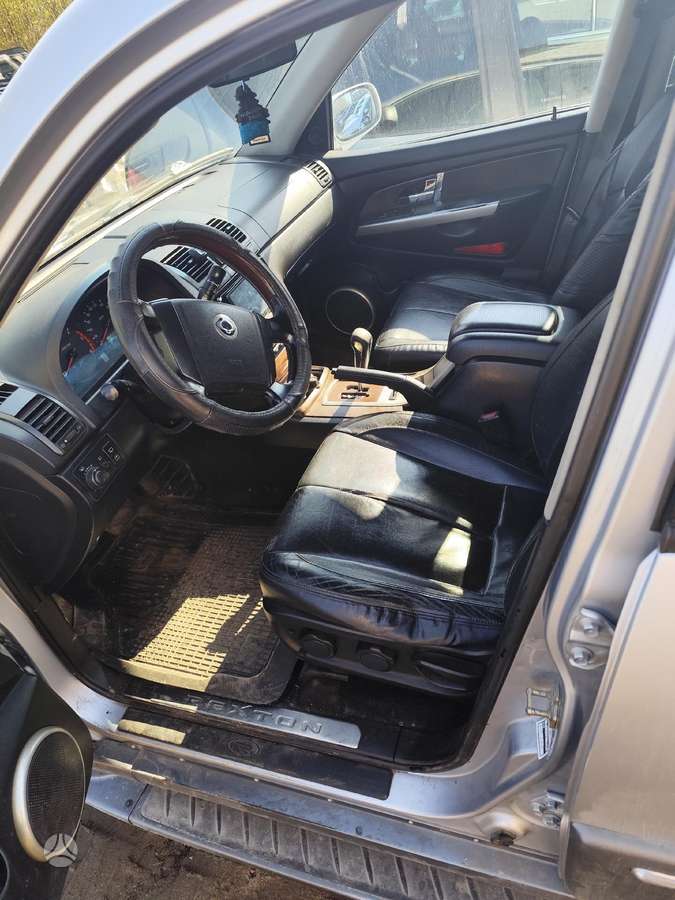 SsangYong Rexton rezerves daļās