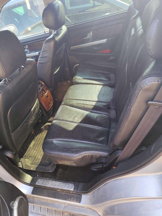 SsangYong Rexton dalimis