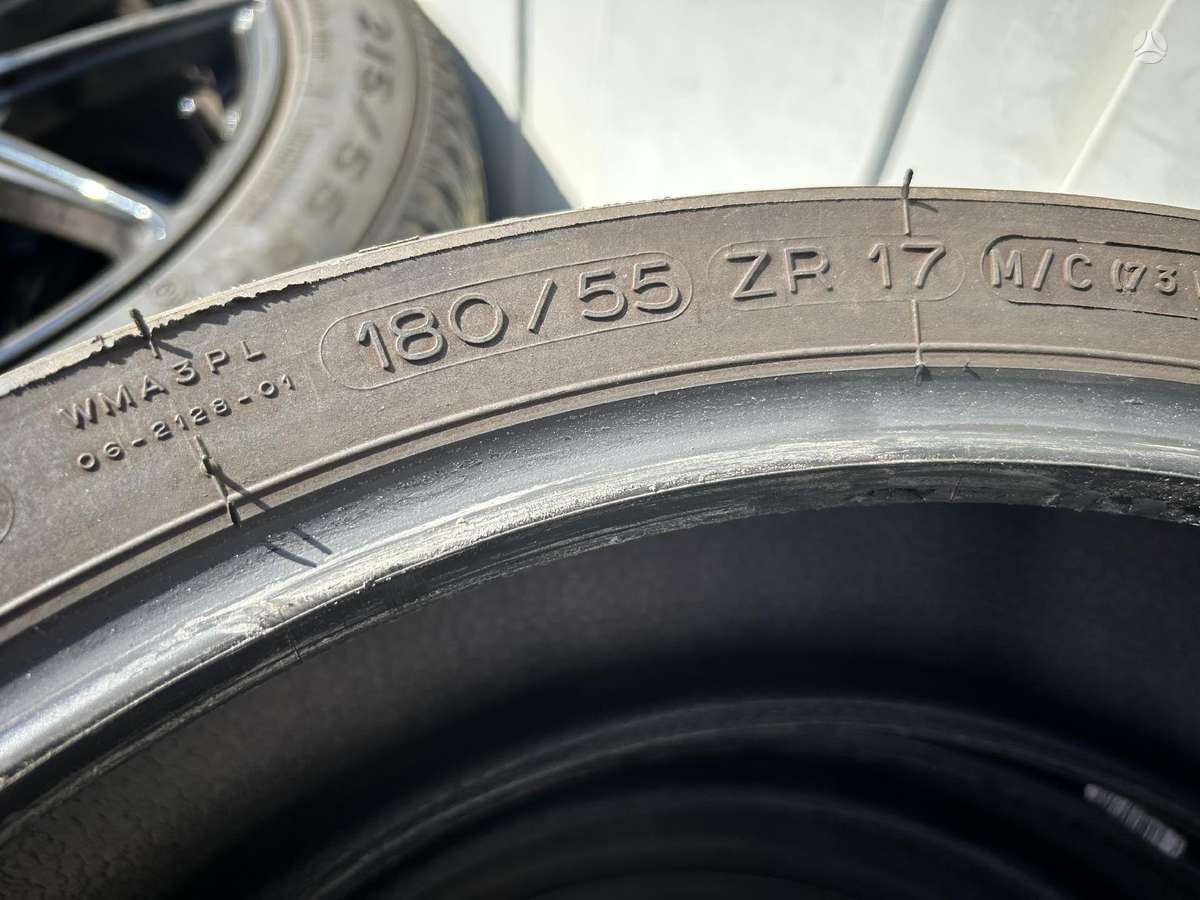 Bridgestone, vasarinės 200/65 R17