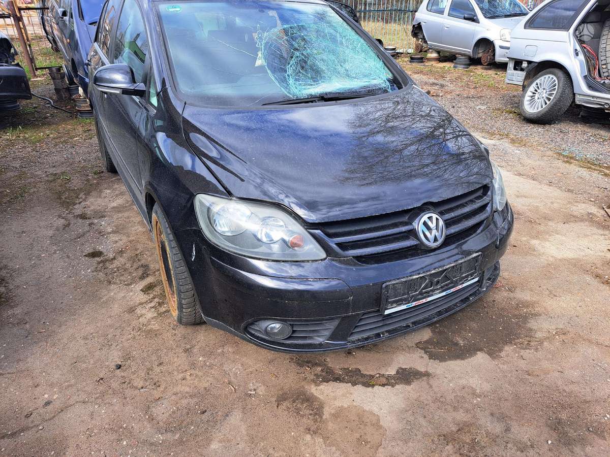 Volkswagen Golf Plus по частям. Dalimis