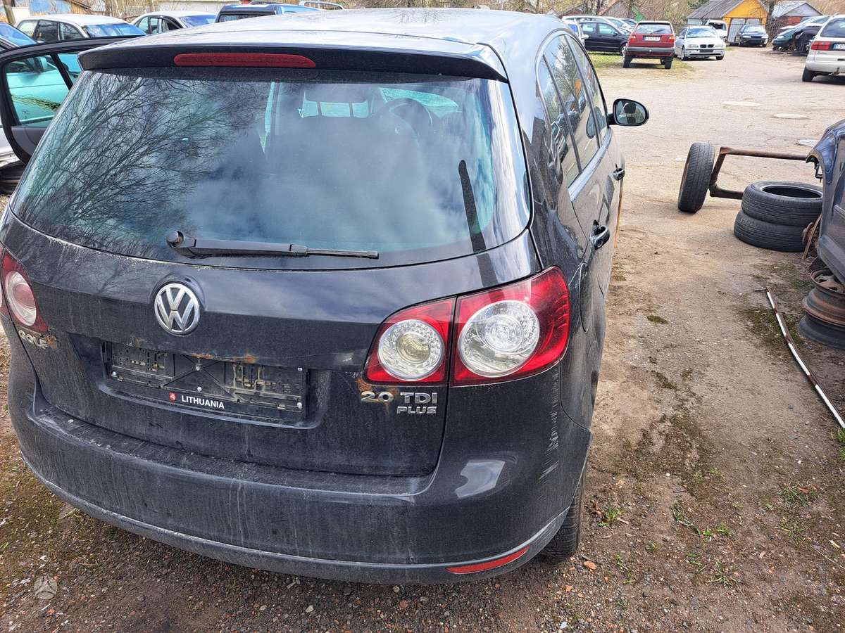 Volkswagen Golf Plus по частям. Dalimis