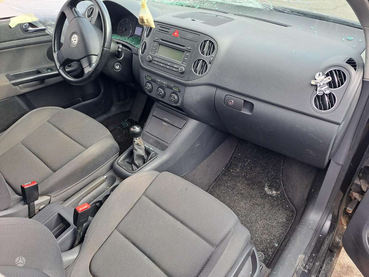 Volkswagen Golf Plus по частям. Dalimis