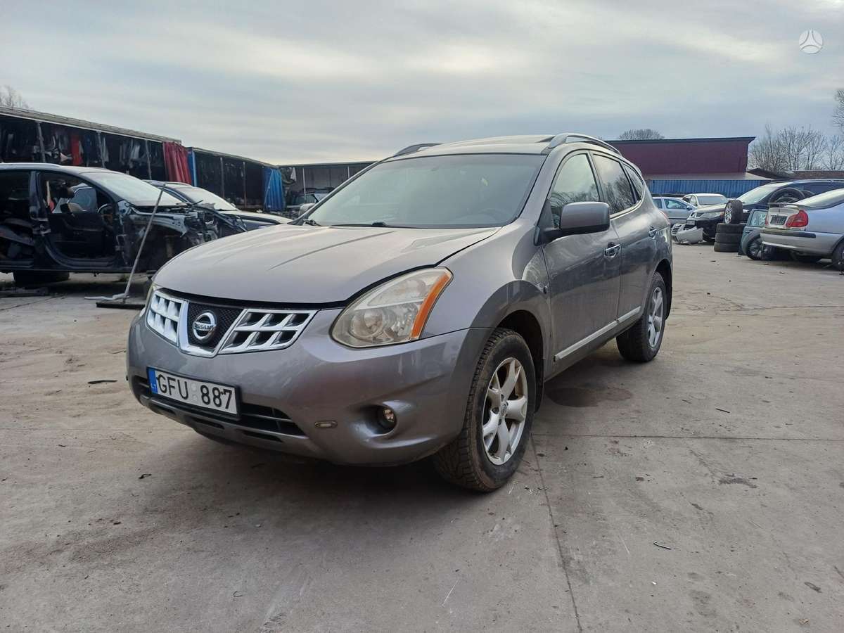 Nissan Rogue по частям