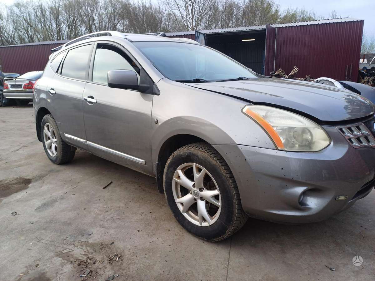 Nissan Rogue по частям