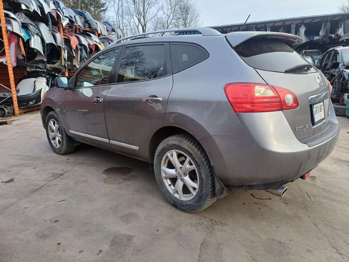 Nissan Rogue dalimis