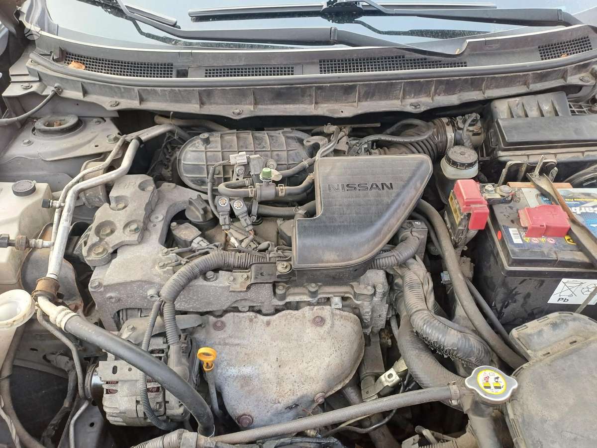 Nissan Rogue dalimis