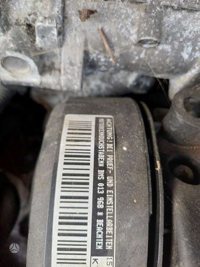 Skoda Fabia по частям