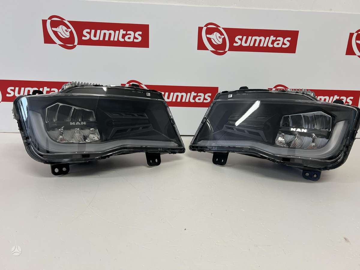 MAN TG3 TGX, semi-trailer trucks
