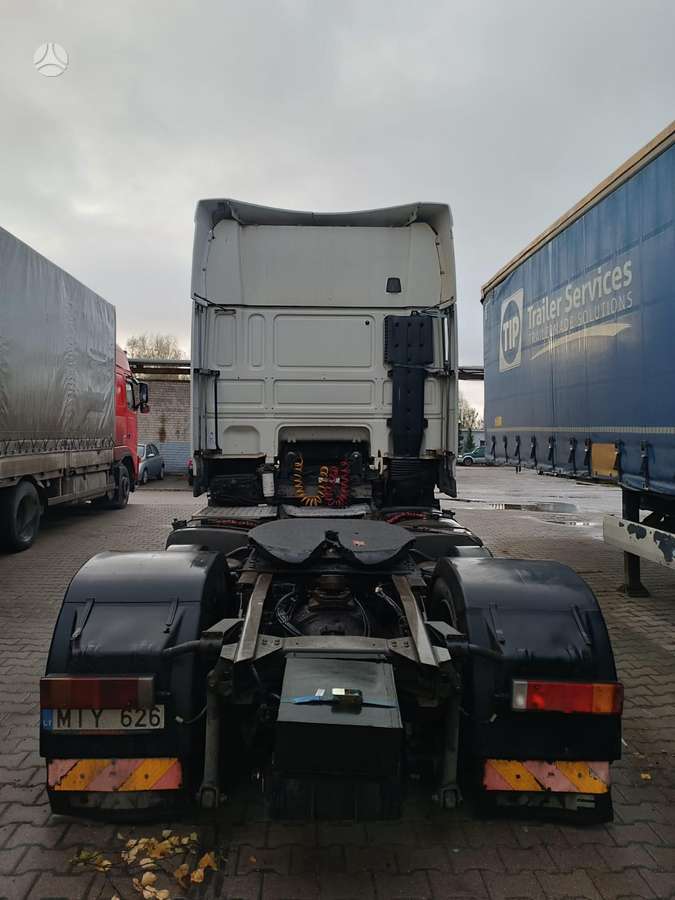 DAF XF105, 2 miegamosios vietos