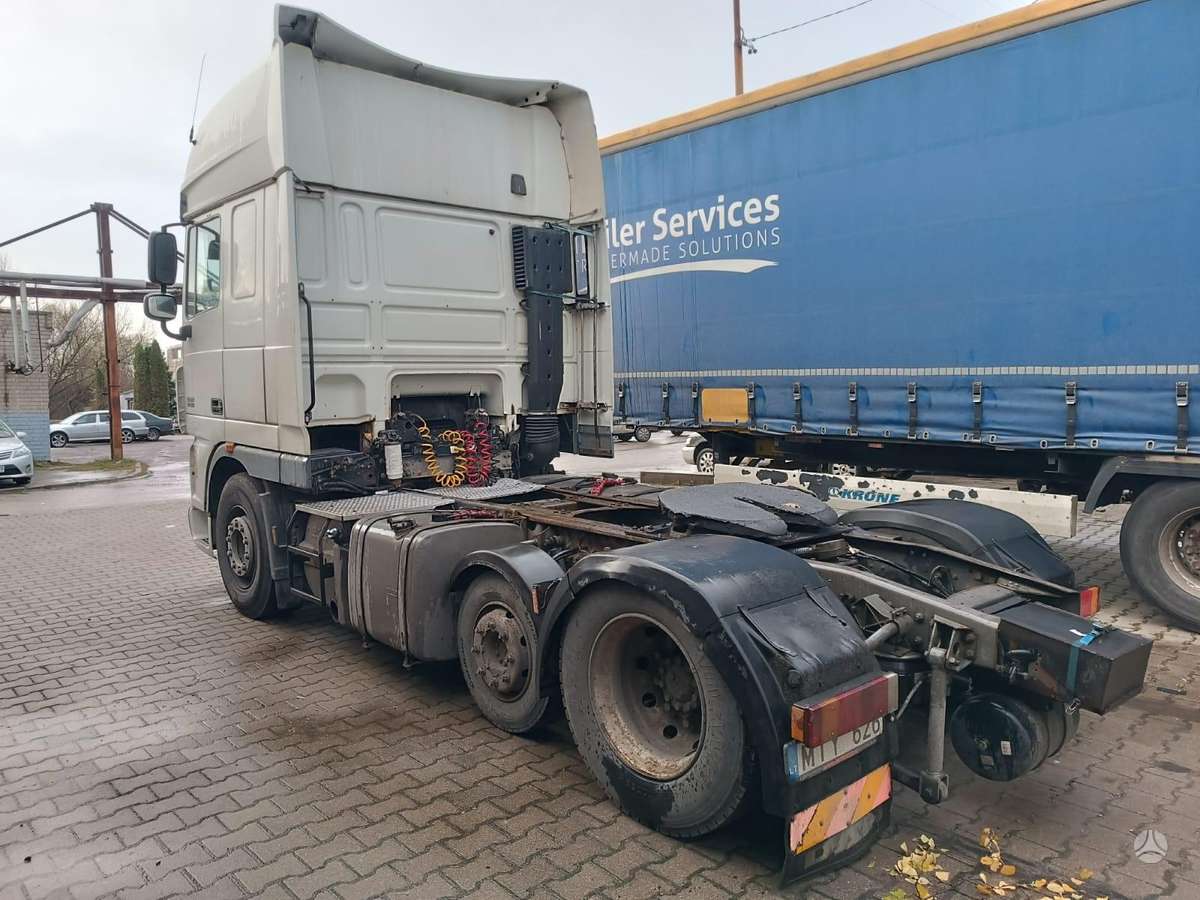 DAF XF105, double sleeper