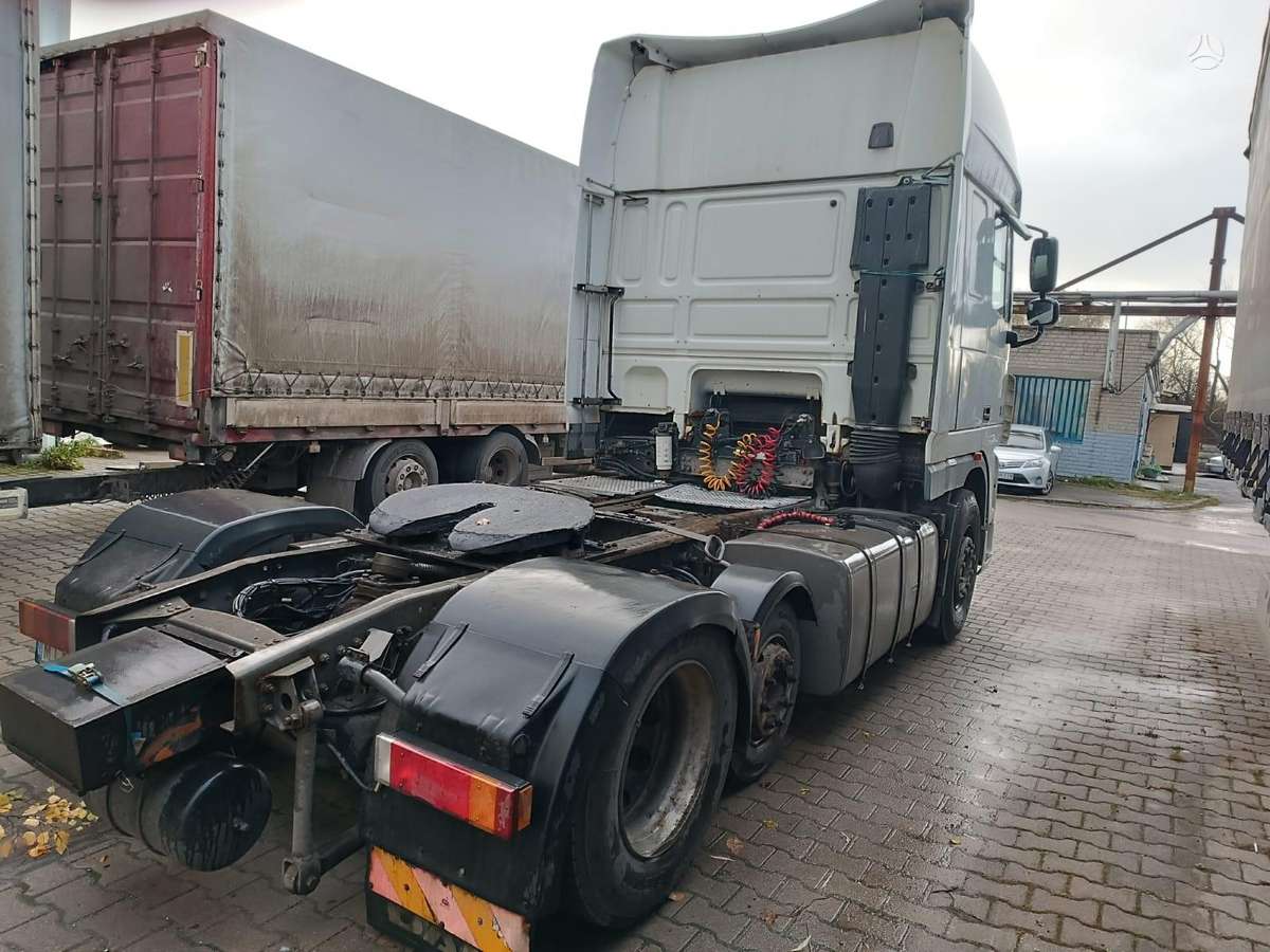 DAF XF105, 2 спальных места