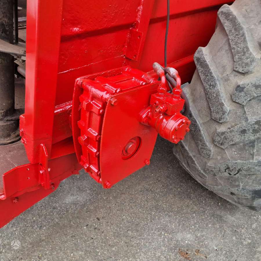 UM 105sls, manure shakers, compost shredders