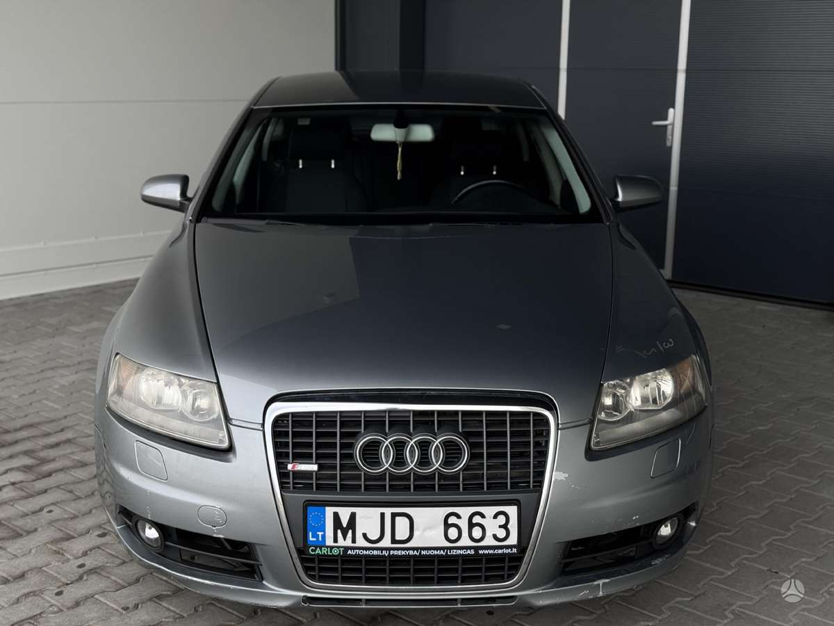 Audi A6, 2.4 l., saloon / sedan