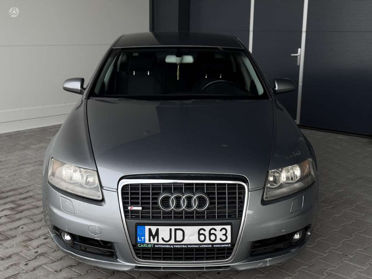 Audi A6, 2.4 l., sedanas