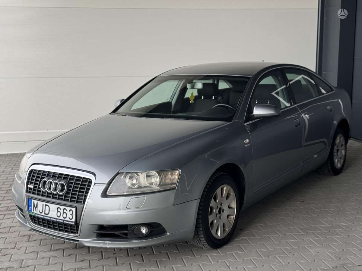 Audi A6, 2.4 l., Седан