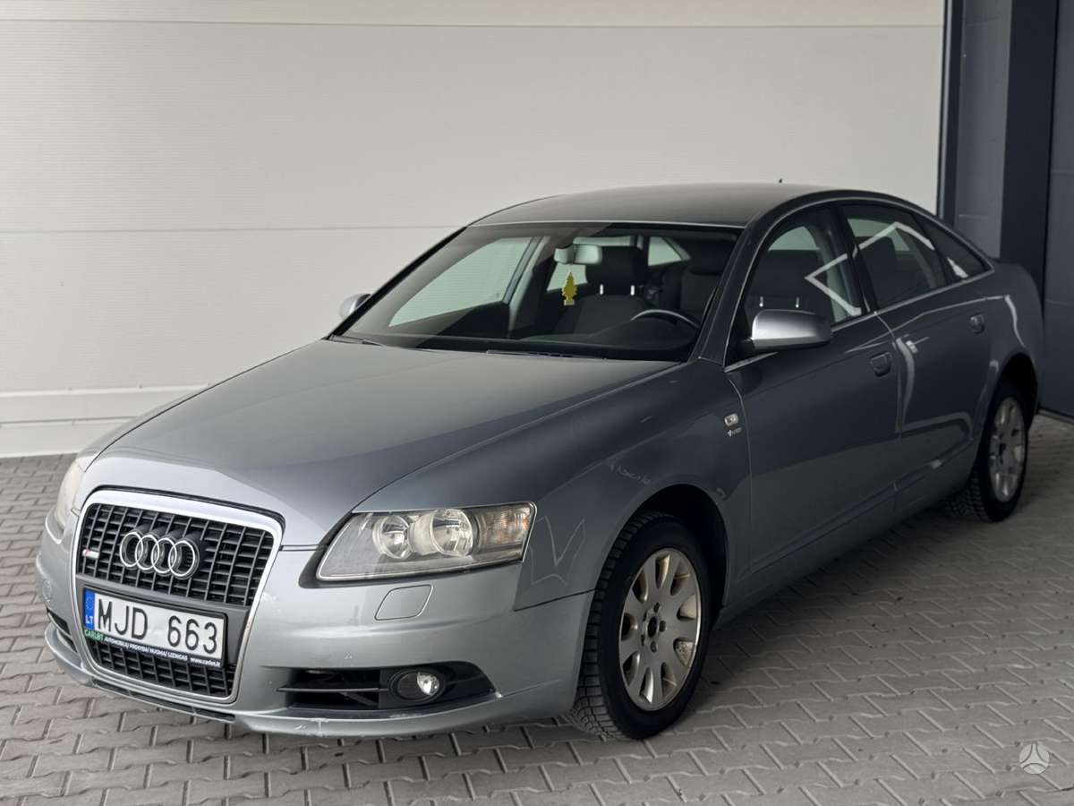 Audi A6, 2.4 l., sedanas