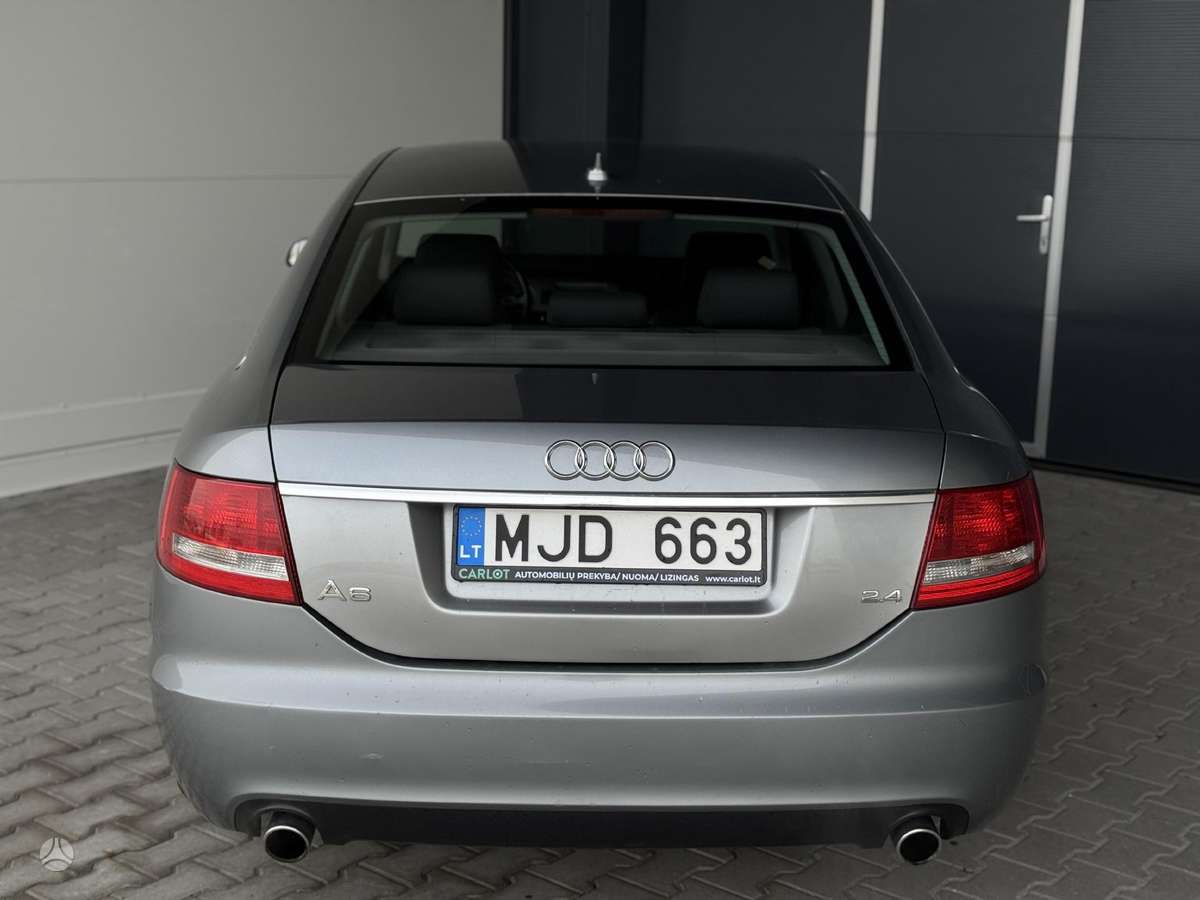Audi A6, 2.4 l., sedanas