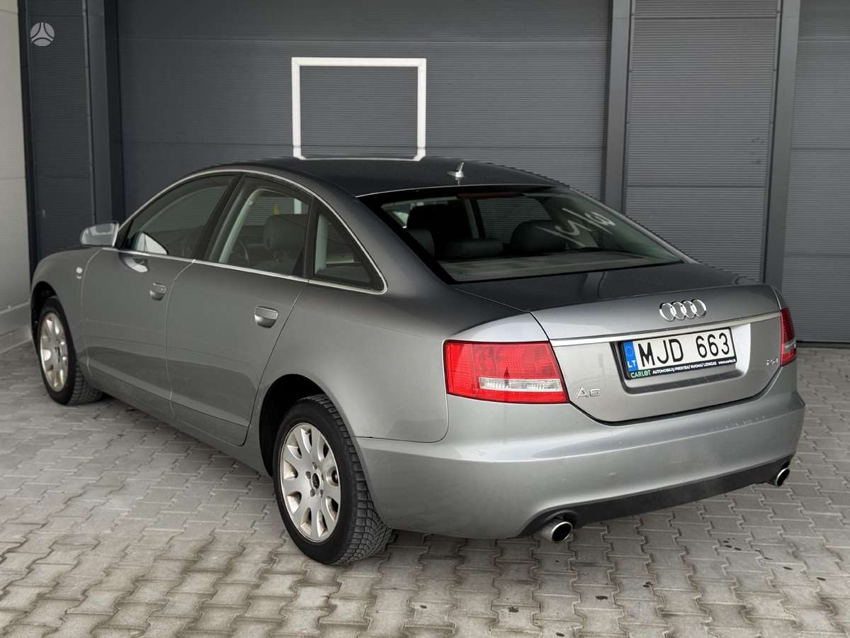 Audi A6, 2.4 l., sedanas