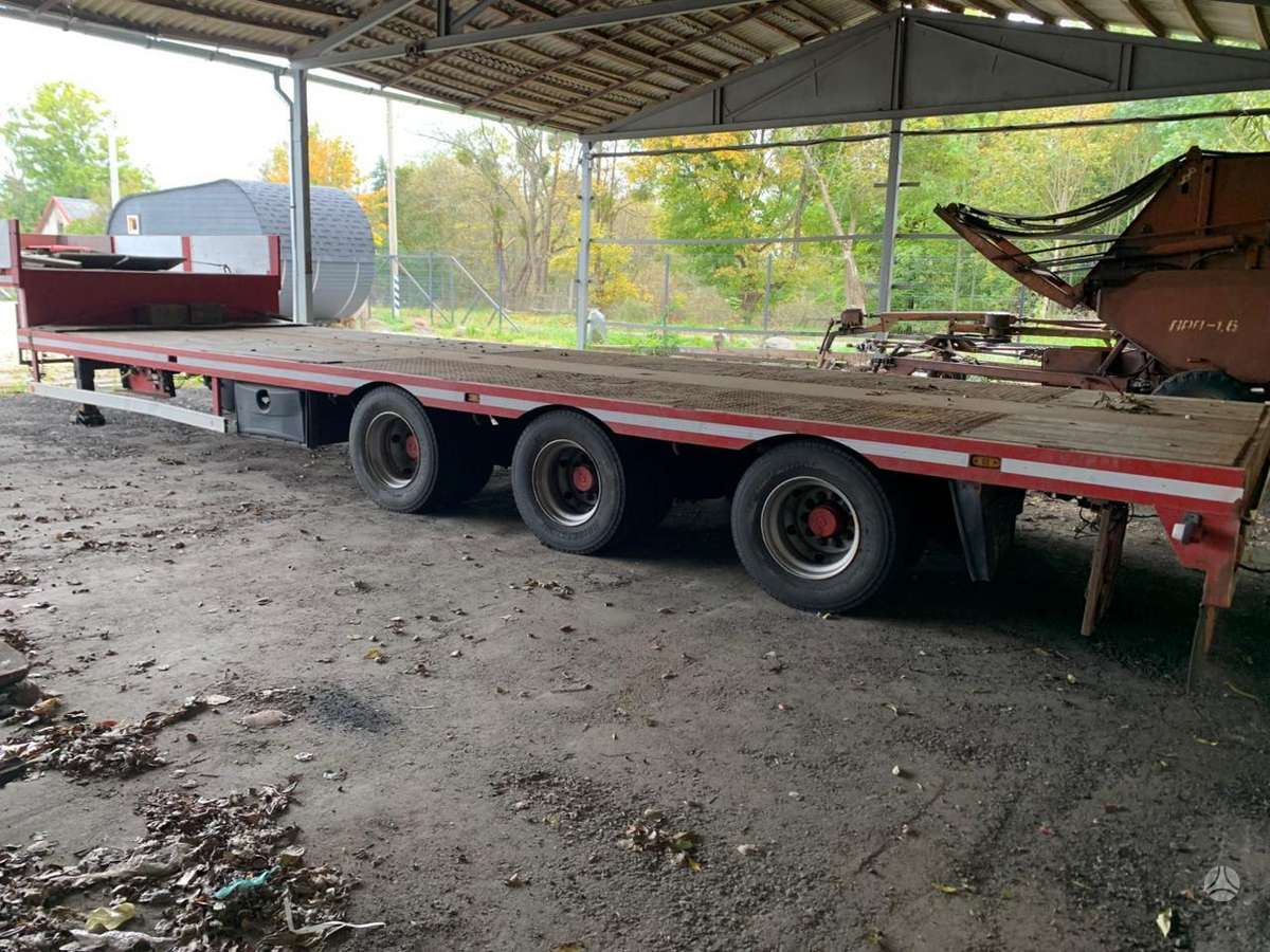 HRD, custom trailer / semi-trailer
