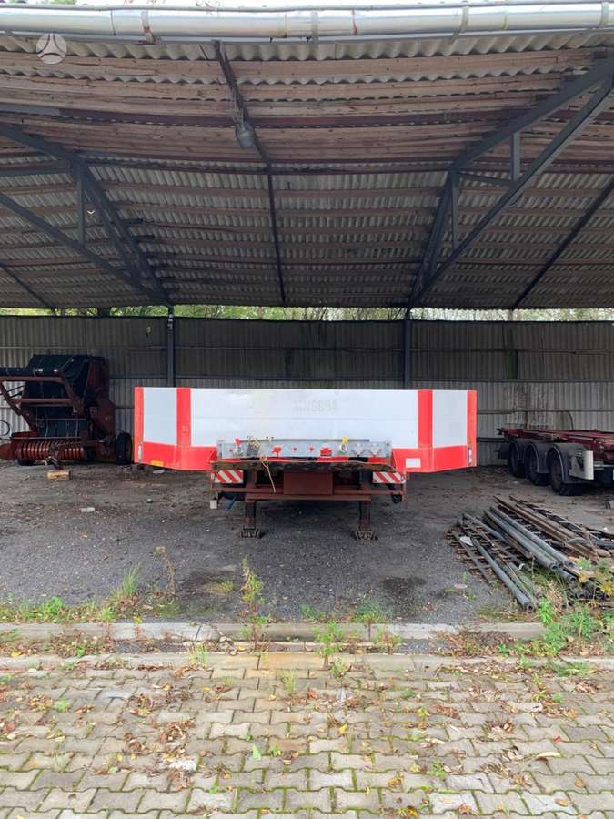 HRD, custom trailer / semi-trailer