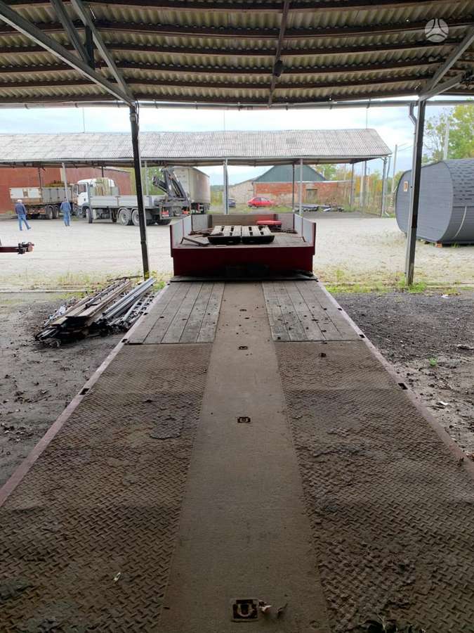 HRD, custom trailer / semi-trailer