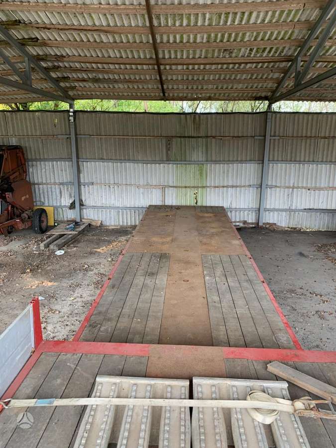 HRD, custom trailer / semi-trailer