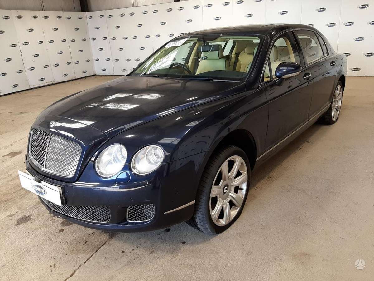 Bentley Flying Spur Auto ardomas platesnė info telefonu