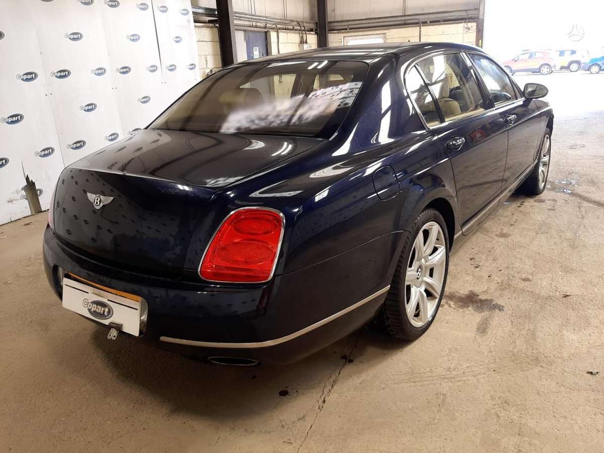 Bentley Flying Spur Auto ardomas platesnė info telefonu