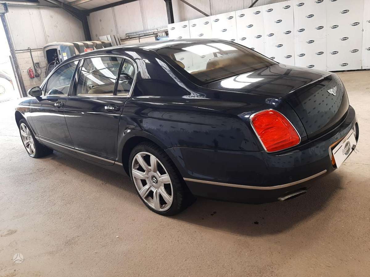 Bentley Flying Spur Auto ardomas platesnė info telefonu