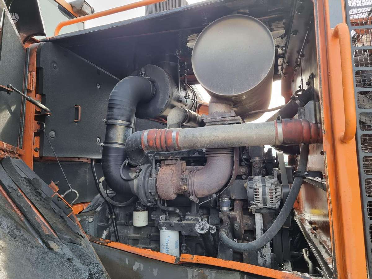 Doosan DL450, frontal loader