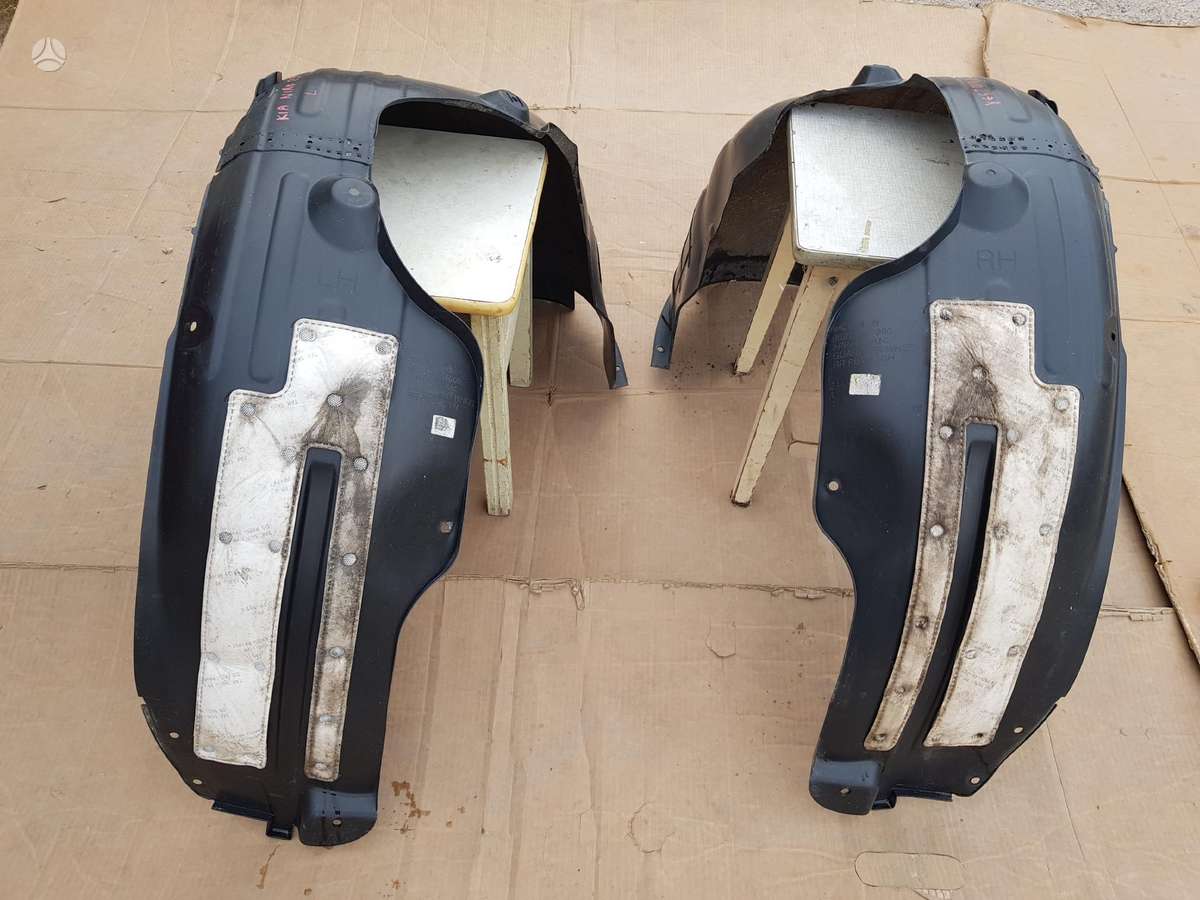 Kia Niro, AT, lights, radiator, water radiator