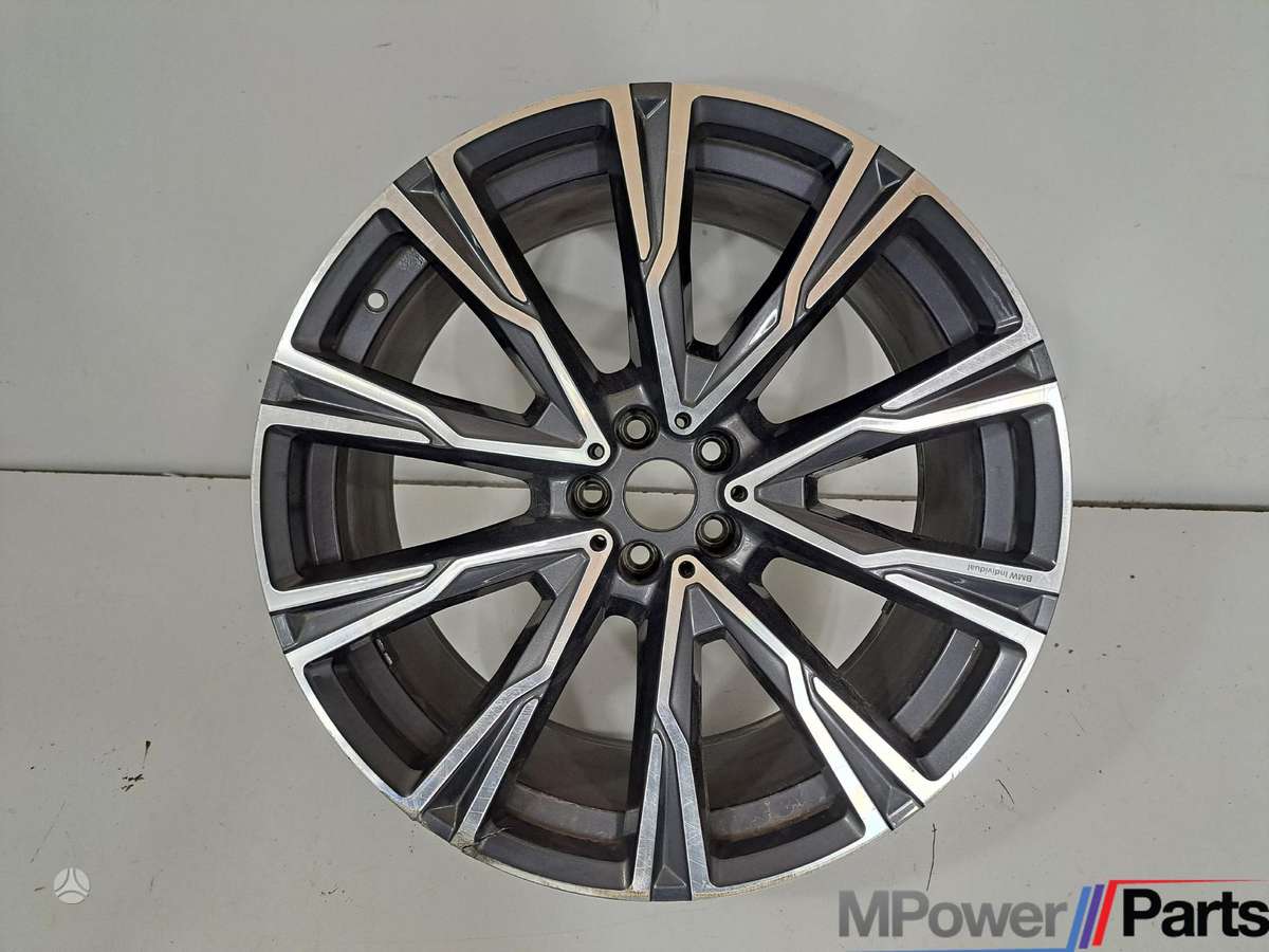 BMW „Y-Spoke“ 758, light alloy, R22